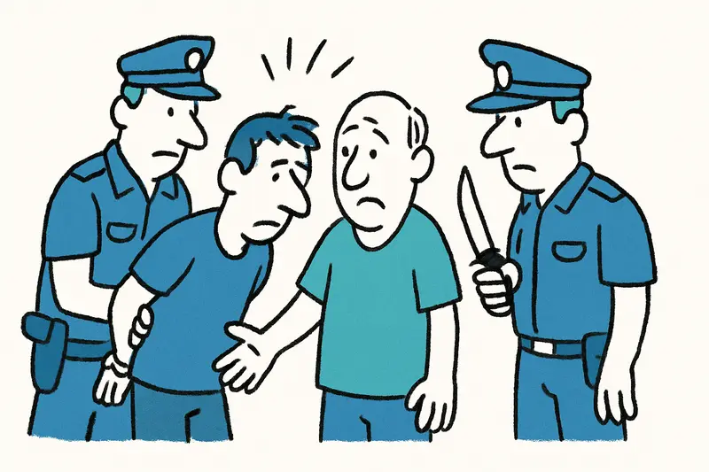 Messerattacke in S'Arenal: Festnahmen und offene Fragen zur Sicherheit