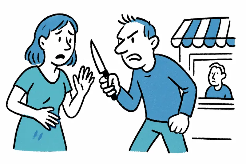 Stab Wounds in Palma: What's Missing in the Response to Domestic Violence?