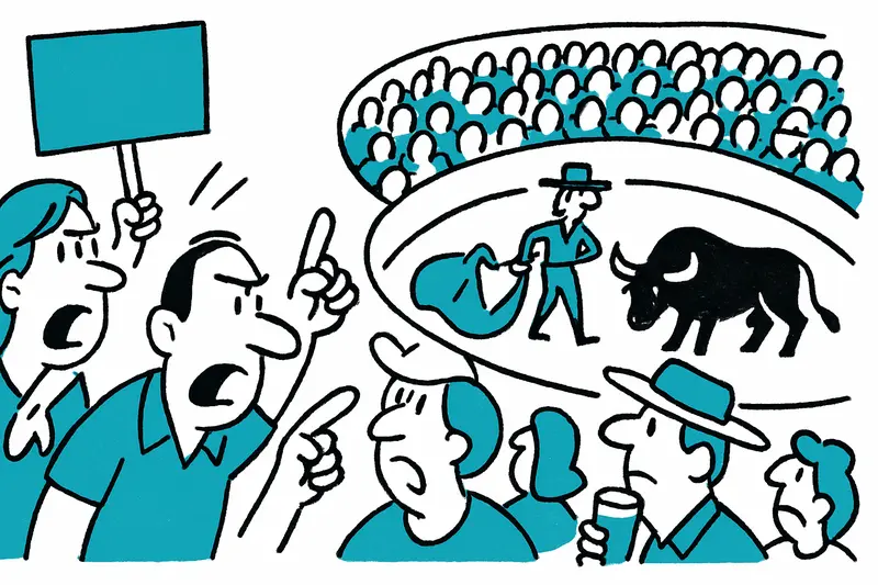 Stierkampf kehrt nach Muro zurück – Volle Arena und hitzige Diskussion