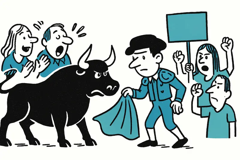 Stierkampf kehrt nach Palma zurück – Applaus, Proteste und offene Fragen