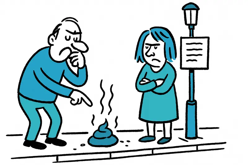 Arxiduc-Straße in Palma: Wie Hundekot das Miteinander belastet