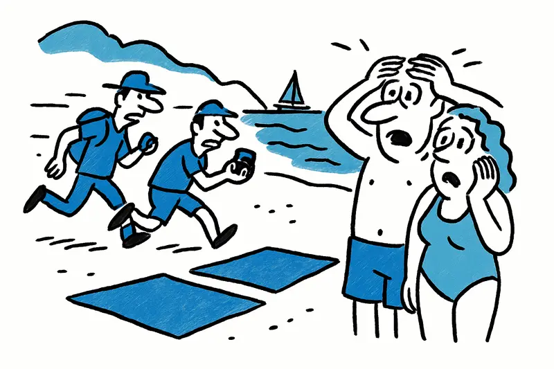 Strandüberfall in Illetes: Paar am Traumstrand bestohlen, Festnahmen folgen