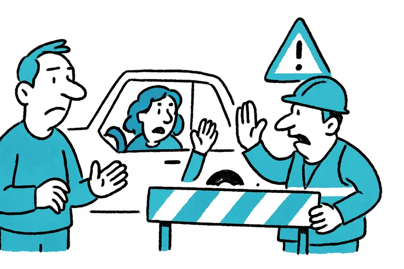 Road closure between Bunyola and Orient: three weeks of works