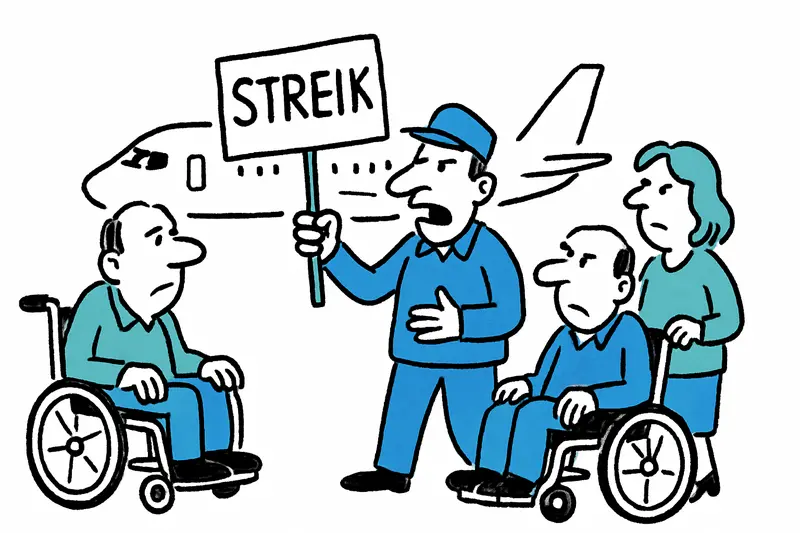 Strike at Palma Airport: PMR Staff Announce Indefinite Action