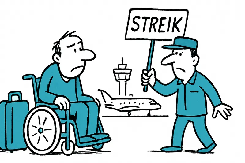 PMR strikes at Palma airport: what travelers should know