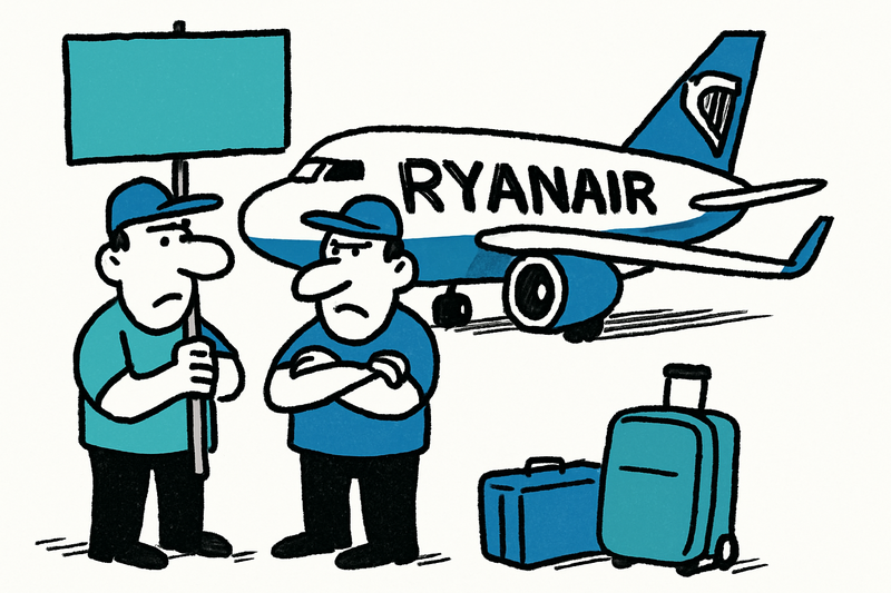 Streik bei Ryanair: Flughafen Mallorca ab 15. August betroffen