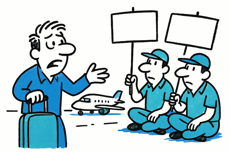 Streiks am Flughafen Palma: Wochenend‑Chaos droht erneut