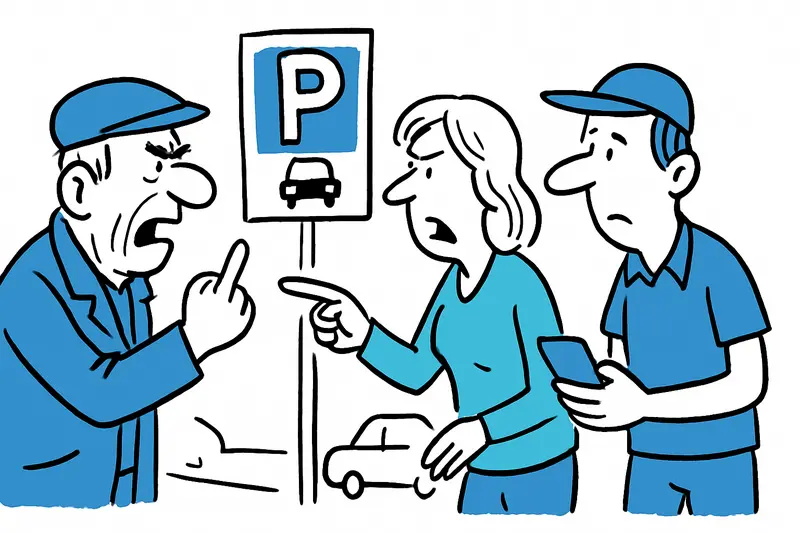 Streit am Hafen von Palma: Selbsternannte Parkeinweiser fordern Geld – was tun?
