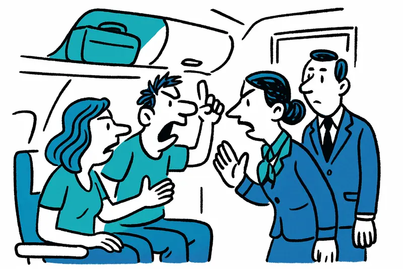 Streit über Handgepäck auf Mallorca‑Flug: Reality‑Paar kracht mit Kabinenpersonal zusammen
