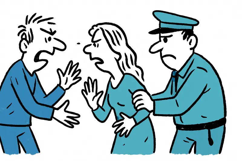 Streit in s'Arenal eskaliert: Festnahme nach Verstoß gegen Annäherungsverbot