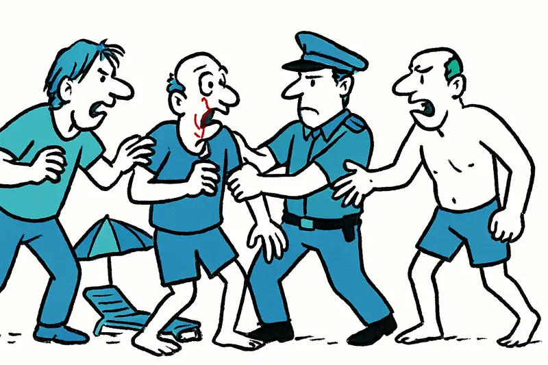Streit um Strandliegen an der Playa de Palma eskaliert – zwei Festnahmen