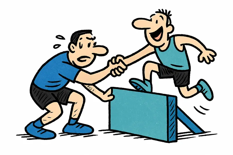 Atletas y equipos celebrando en el Velódromo Illes Balears junto a foodtrucks y público