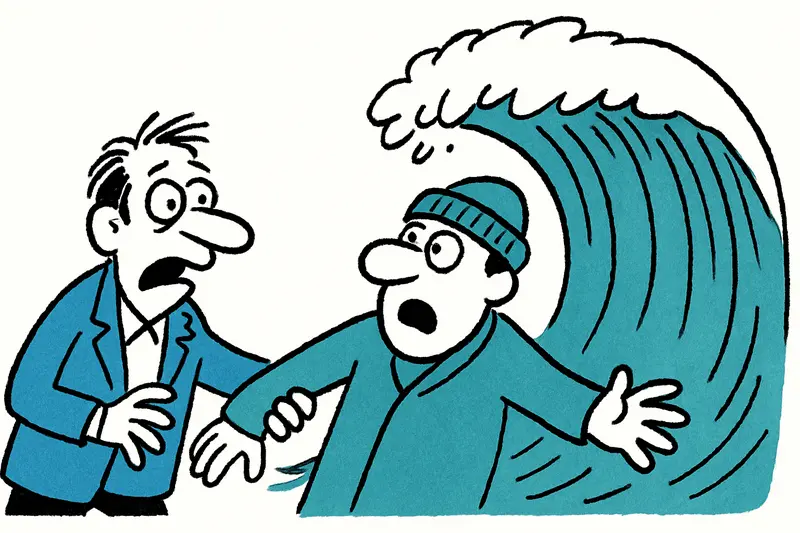 Fast 13‑Meter‑Wellen vor Menorca: Was der Sturm offenbart