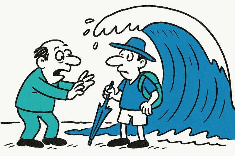 Sturm Leonardo: 10‑Meter‑Wellen und Warnstufe Orange vor Mallorca