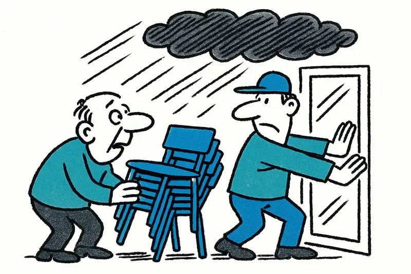 Sturm Pedro: Mallorca zwischen Warnung und Vorbereitung