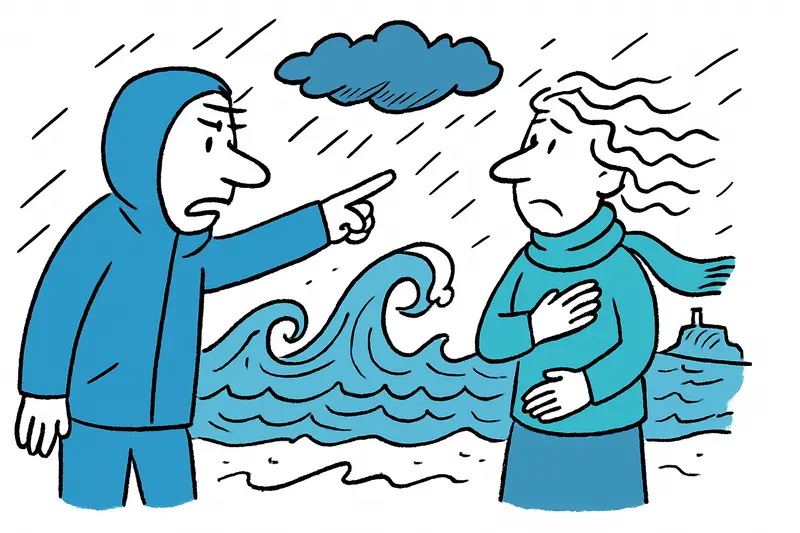 Sturmwarnung auf Mallorca: Zehn-Meter-Wellen und frostige Nächte erwartet