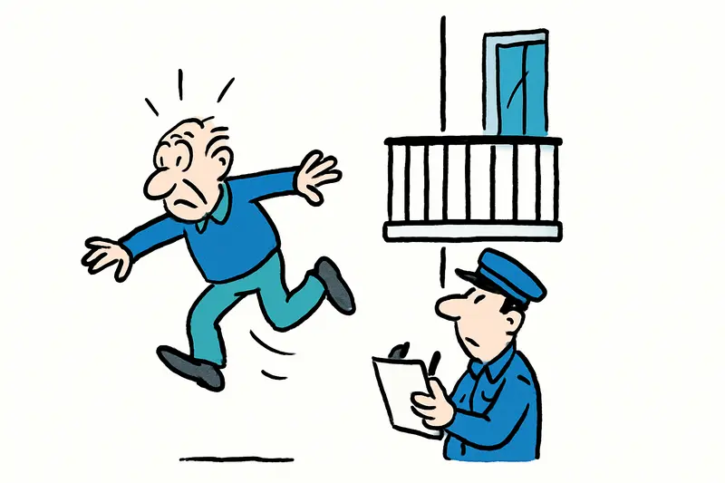 Sturz in Palma: Rentner von Balkon gefallen – Welche Lehren ziehen?