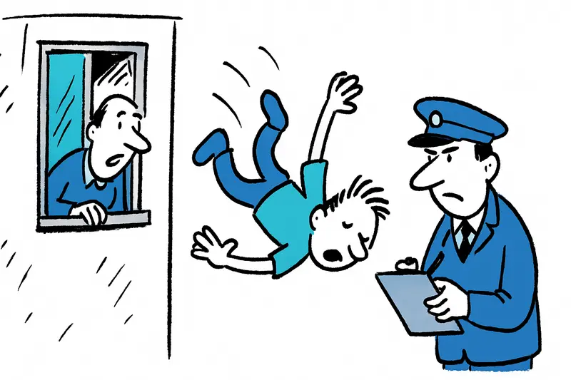 Caída potencialmente mortal en Palma: ¿qué ocurre cuando los niños se precipitan desde ventanas?