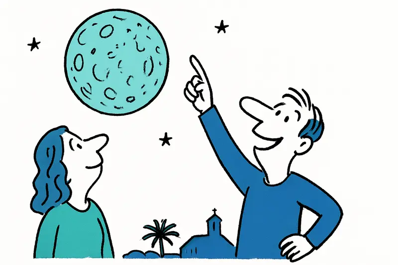 Superluna sobre Mallorca: el 5 de noviembre merece la pena mirar al cielo