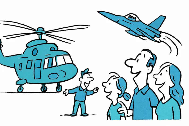 Tag der offenen Tür auf Son San Juan: Flugshow, Familie und freier Eintritt