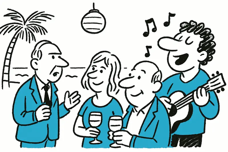 Tag der Deutschen Einheit auf Mallorca: Promis, Grammy‑Gewinner und Feierlaune an der Playa de Palma