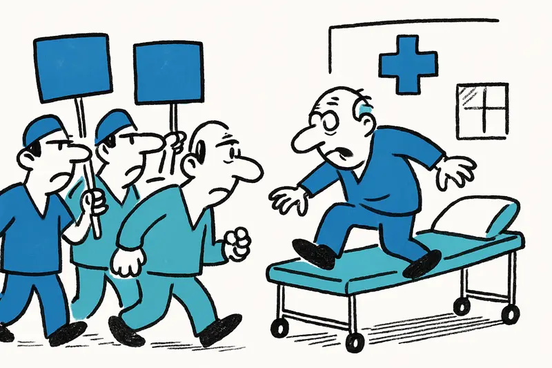 Medizinerstreik auf Mallorca: Lage am zweiten Tag