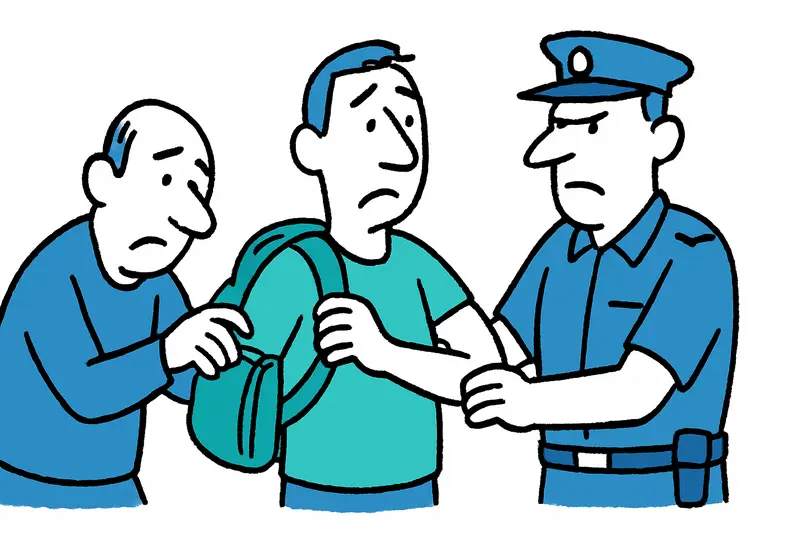 Pickpocket arrests at Passeig del Born – A reality check for Palma