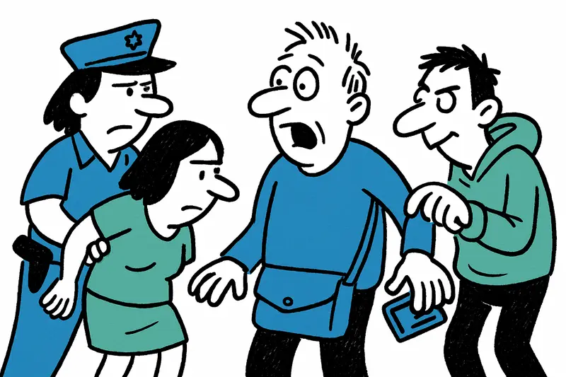 Taschendiebe in Porto Cristo erwischt – Gericht ordnet Ausweisung an