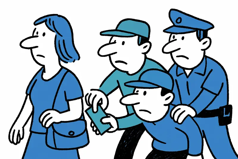 Taschendiebe reisten gezielt nach Mallorca – Festnahme in Port d’Andratx