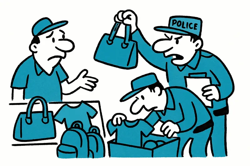 Tausende Fälschungen in Alcúdia sichergestellt – Polizei zieht harte Bilanz
