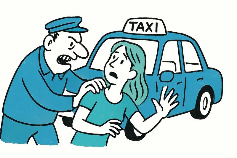Taxi-Übergriff in Calvià: Wie sicher sind Mallorcas Nächte?