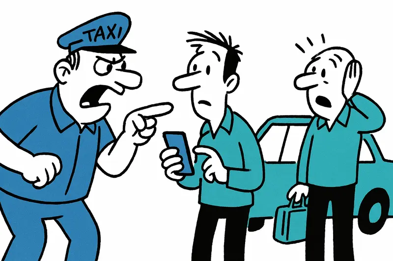 El sector del taxi en alboroto: qué podrían significar Bolt y Cabify para Mallorca