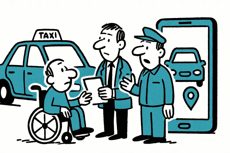 Neue Regeln für Taxis und Chauffeurdienste auf Mallorca: Barrierefreiheit, Lizenzen und eine App