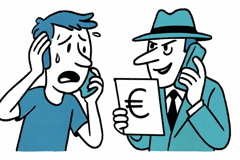 Telefonbetrug per Anruf: Schutz vor falschen Spanien-Transaktionen