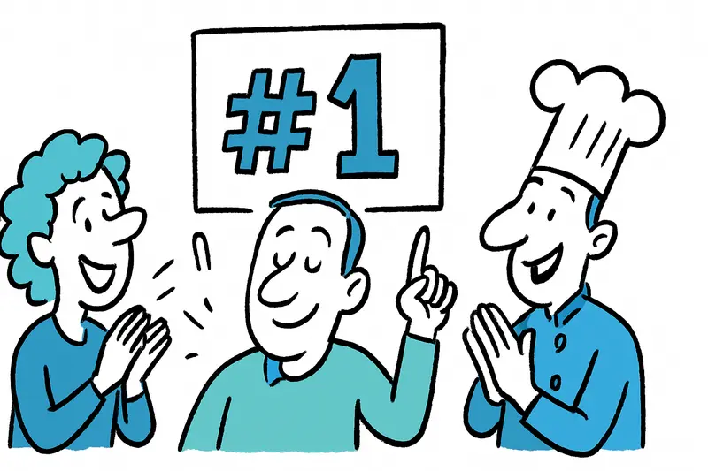 Japo Santa Catalina in Palma, ausgezeichnet als bestes Restaurant Mallorcas im TheFork-Ranking 2025