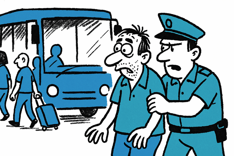 TIB-Busfahrer der Linie 104 in Palma nach positivem Drogentest aus dem Verkehr gezogen