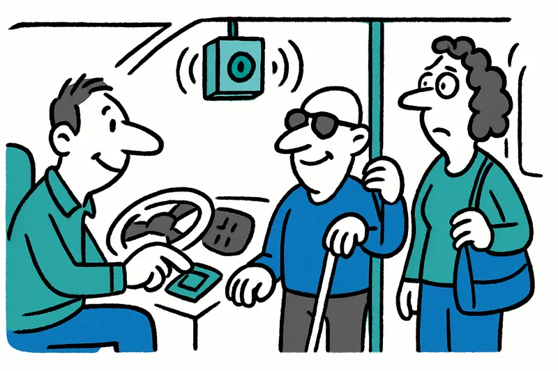 TIB-Busse bekommen automatische Haltestellenansagen – mehr Orientierung für alle