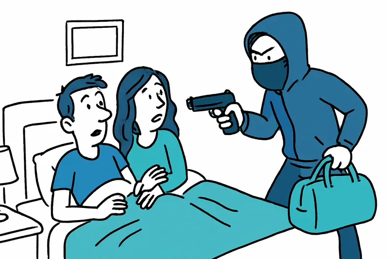 Tinder-Treffen auf Mallorca: Analyse zu Freiheitsberaubung und Raub