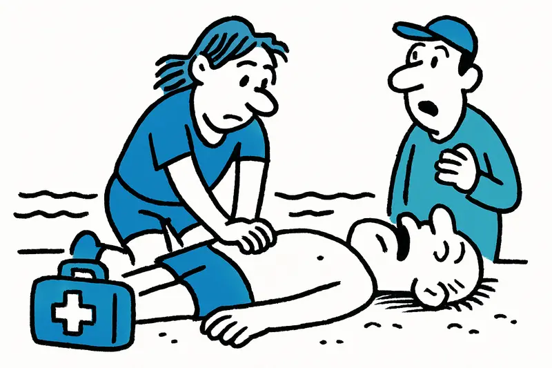 Tödlicher Vorfall an der Playa de Palma: Urlauber stirbt trotz Wiederbelebung