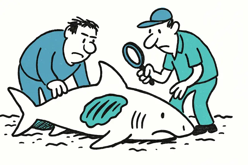 Toter Hai am Stadtstrand von Palma geborgen – Experten untersuchen Verletzung
