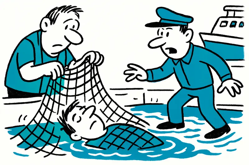 Toter im Hafen von Palma: Fragen, Lücken, Lösungsvorschläge