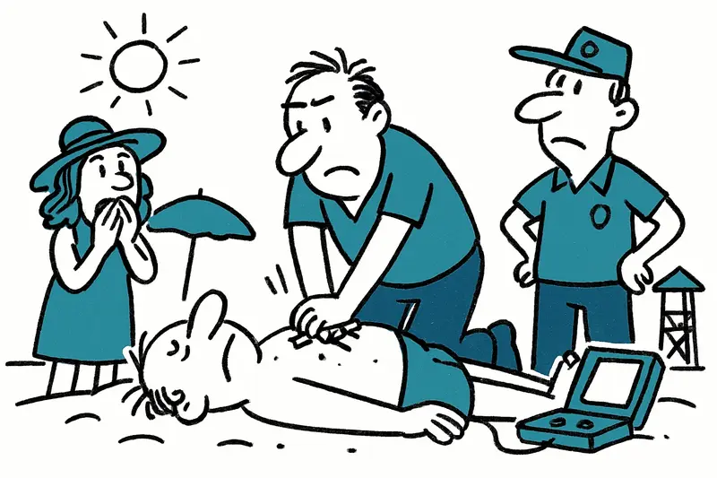 Tourist stirbt nach Herzinfarkt am Strand von Can Picafort