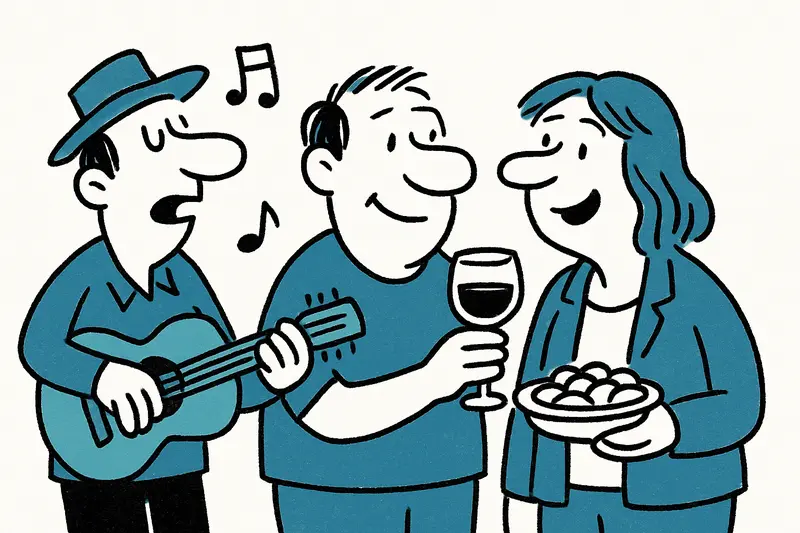 Touristenfest in Cala Millor: Zwei Wochen voller Musik, Tapas und Wein