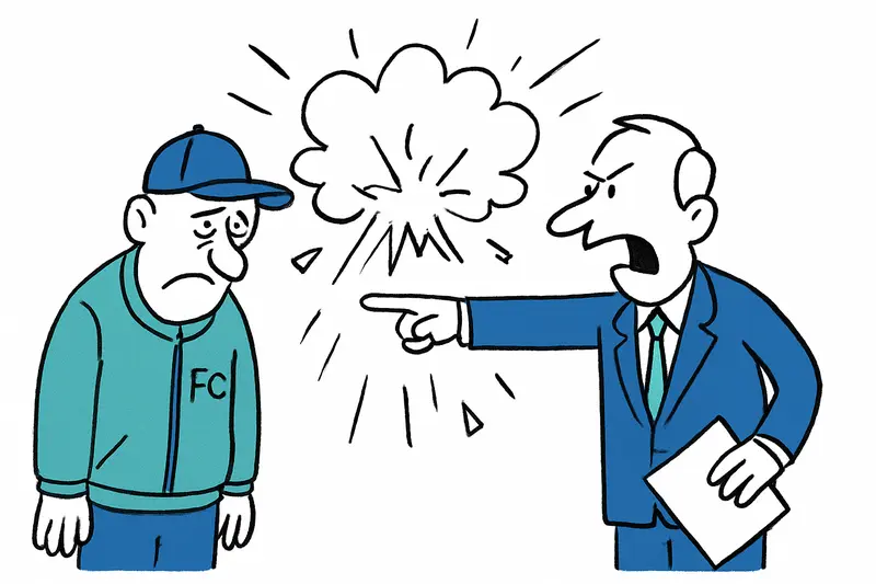 Coaching Explosion at FC Germania Mallorca: What Really Lies Behind Legat's Departure