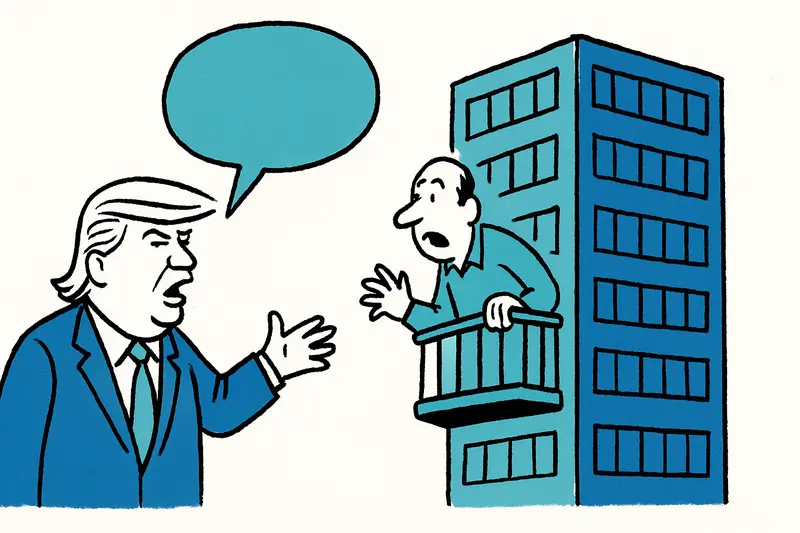Trump, Gesa und der Día de los Inocentes: Warum der Scherz Wellen schlug