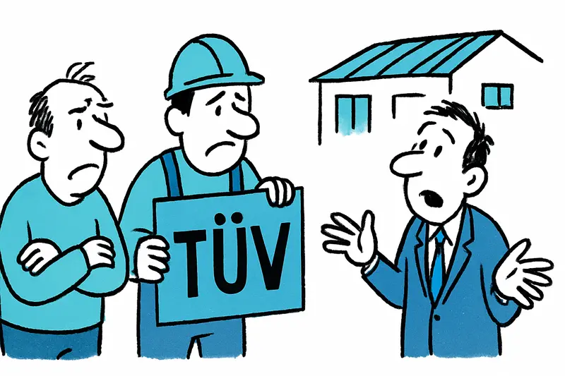 TÜV-Station Son Castelló drei Monate geschlossen wegen Dacharbeiten; rund 60 Termine umverteilt.