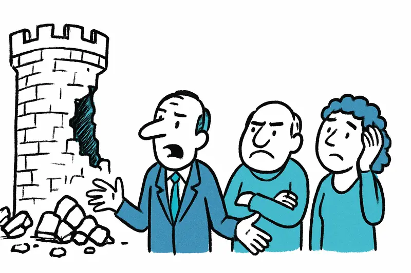 Teilweiser Einsturz am Baluard de Sant Pere in Palma – was jetzt?