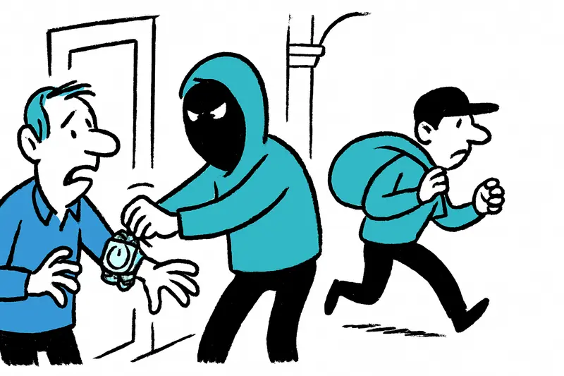 Raub in Palmas Altstadt: Luxus-Uhr geraubt — Sicherheitsfragen