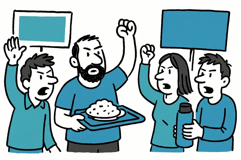 UIB-Studierende protestieren gegen Fast‑10‑Euro‑Mensa – "Zu viel für ein einfaches Menü"