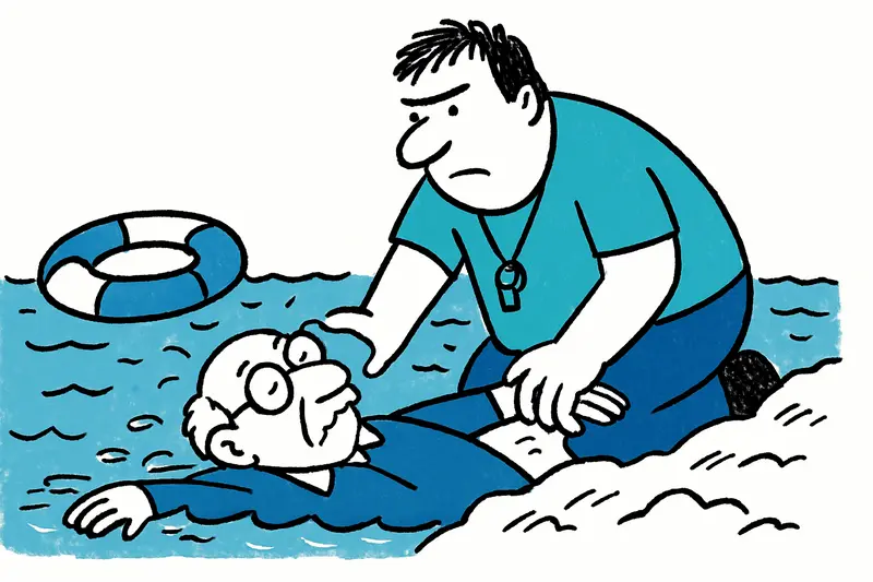 Bekannter Uni-Professor stirbt beim Schwimmen in Cala Blava